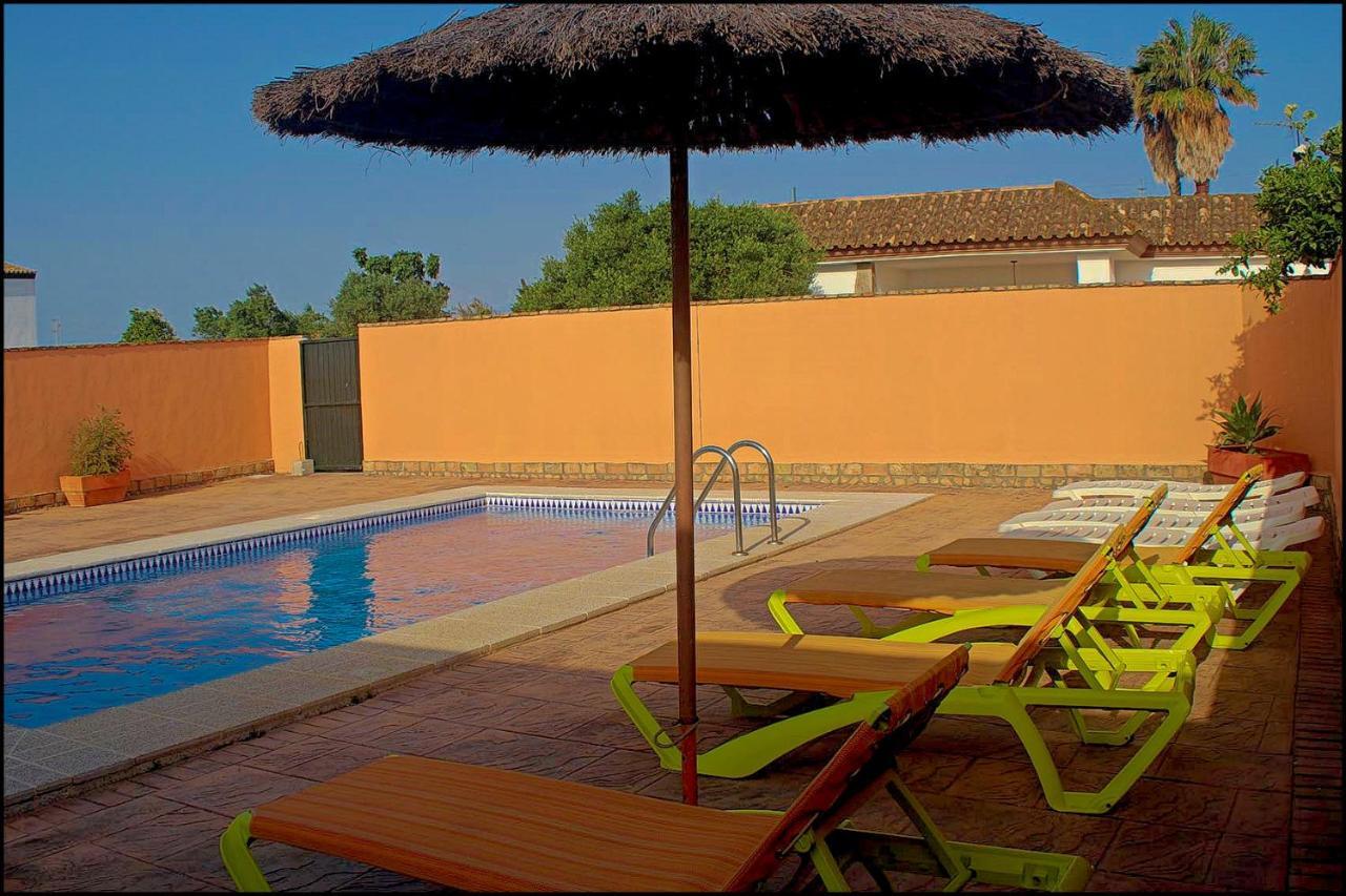 Chalet Con Piscina Privada Conil De La Frontera Eksteriør billede
