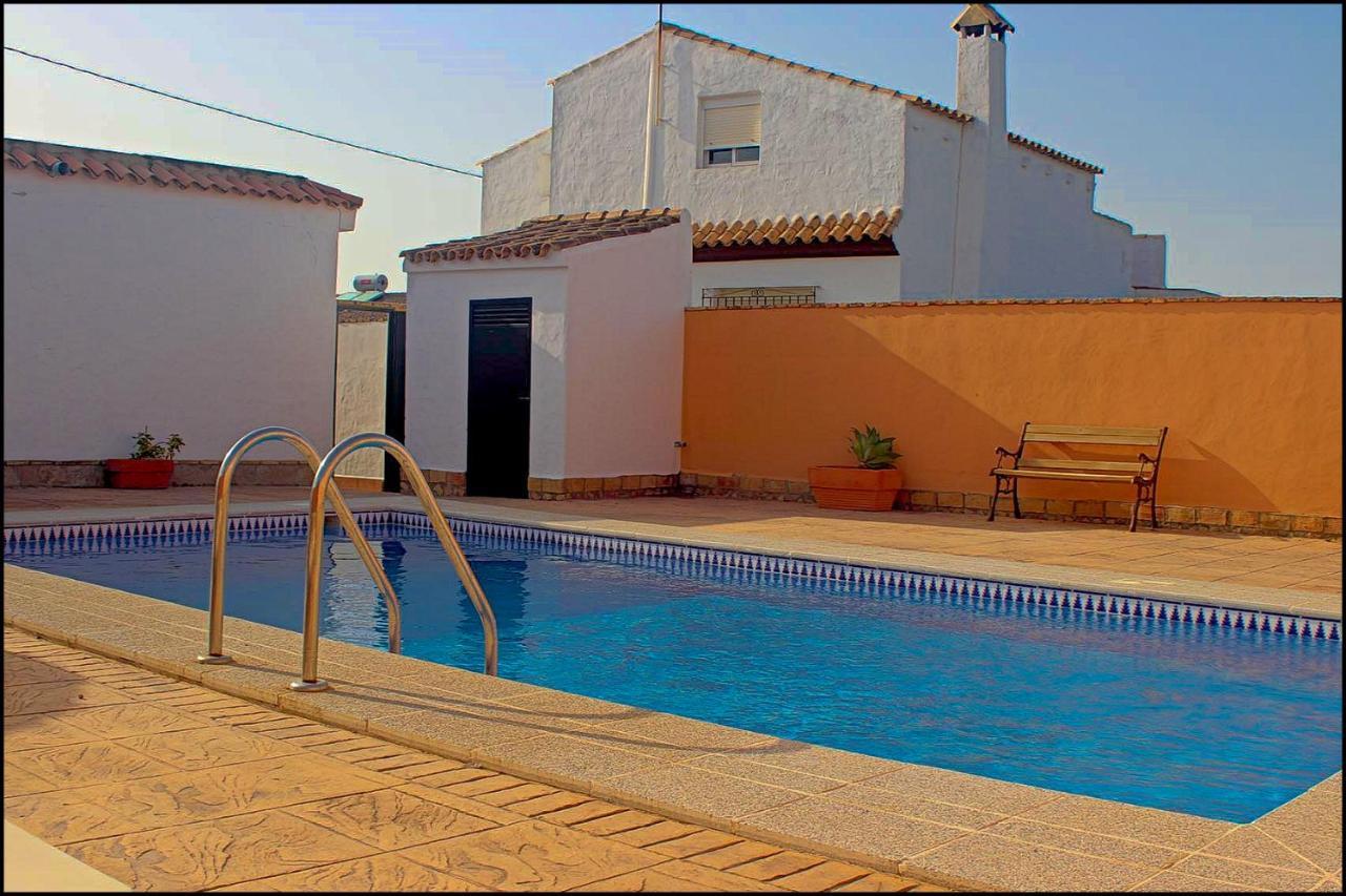Chalet Con Piscina Privada Conil De La Frontera Eksteriør billede